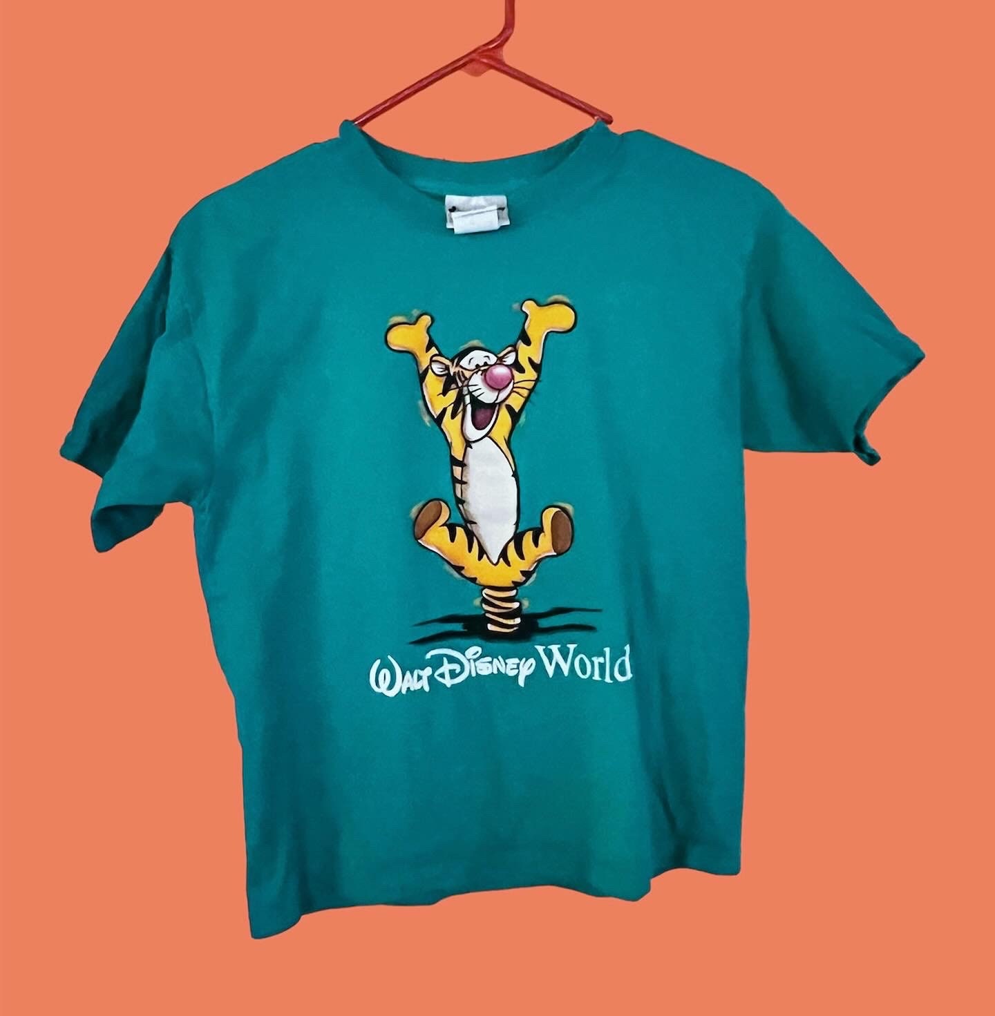 Vintage Tigger Tee Tagged 14/16 Large Fits Adult - Etsy