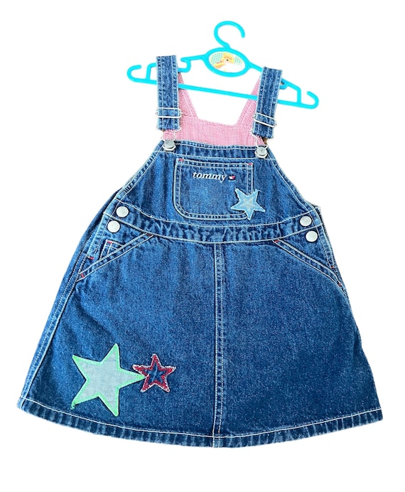 Toddler Tommy Hilfiger skirtall overalls Lisa fir… - image 1