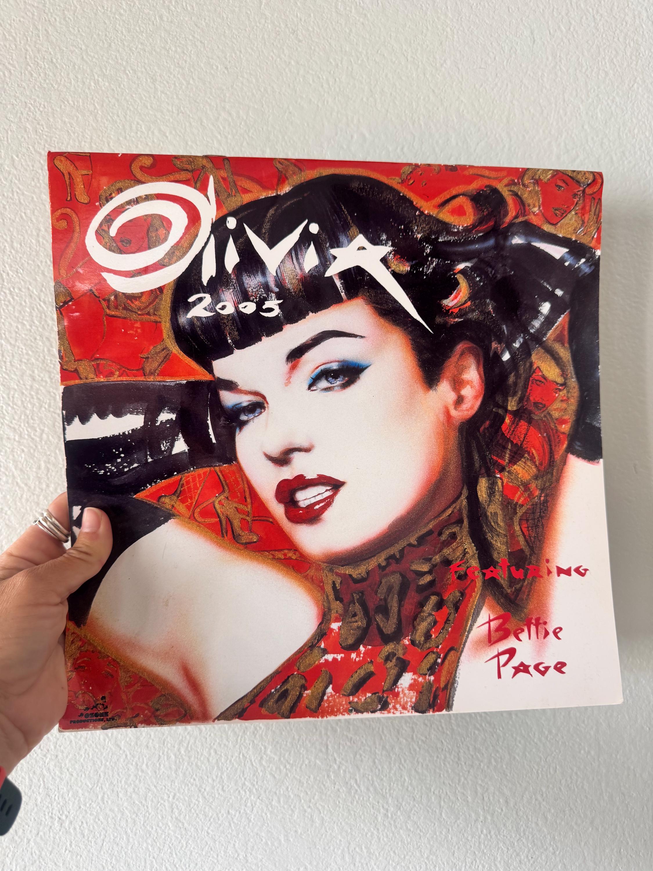 Bettie Page Olivia - Etsy Canada