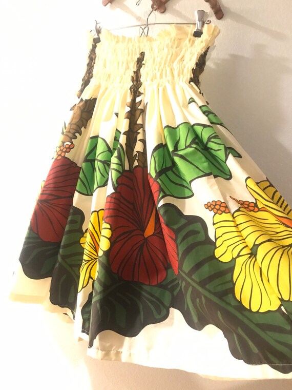 Küstenluder ALEEN Vintage HAWAII Hibiscus Bow Pin Up TASCHE Rockabilly
