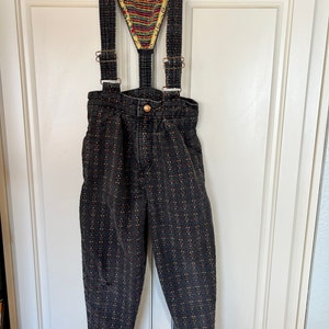 OshKosh  Pinstripe Suspender Pants  Sprog Store