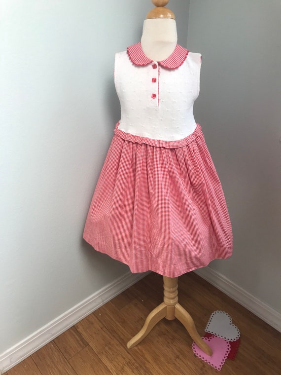 red dress for 5 year old