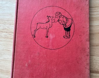 Vintage 1940s Little Tooktoo: The Story of Santa Claus' Youngest Reindeer Marie Ahnighito Peary