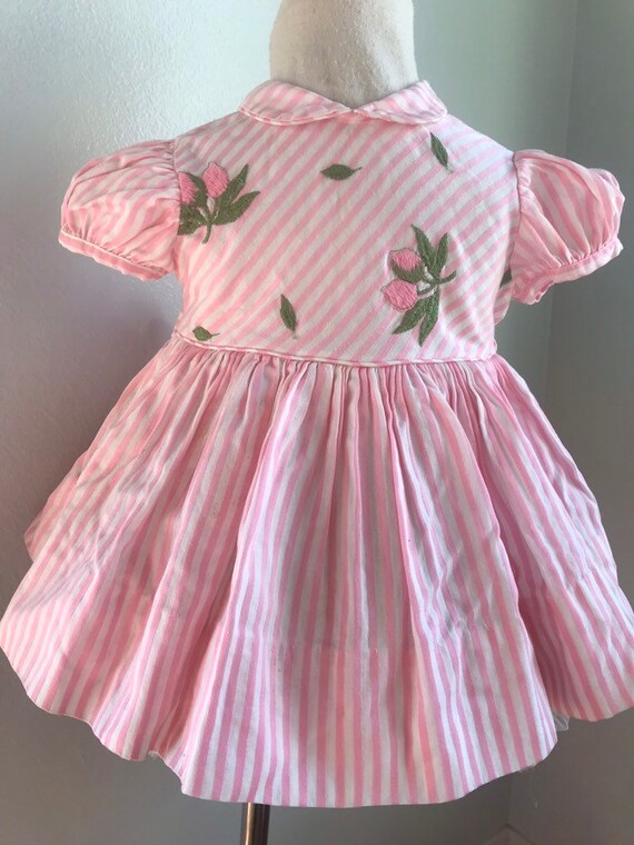 pink dress 12 months