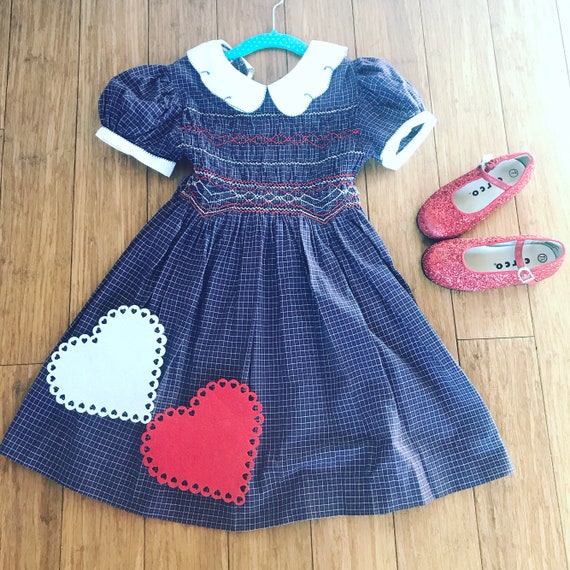 polly flinders smocked dresses