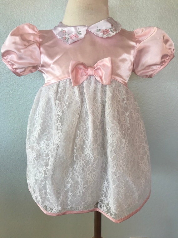 12 month lace dress