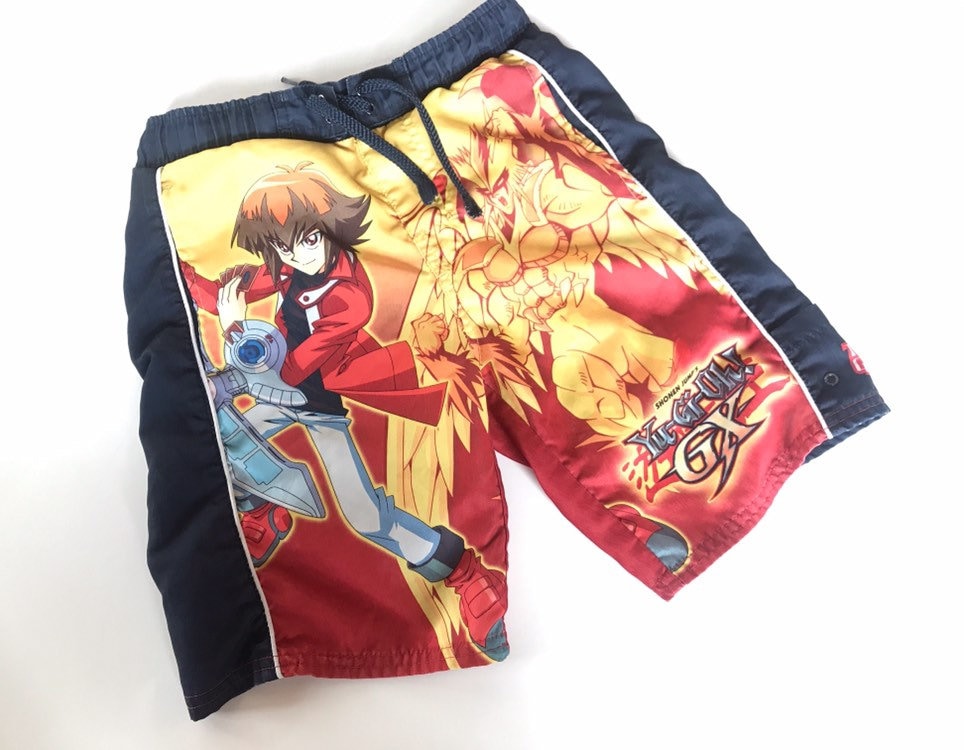 Vintage Yu-gi-oh! Kids Board Shorts 6/7 Video Game Anime - Etsy