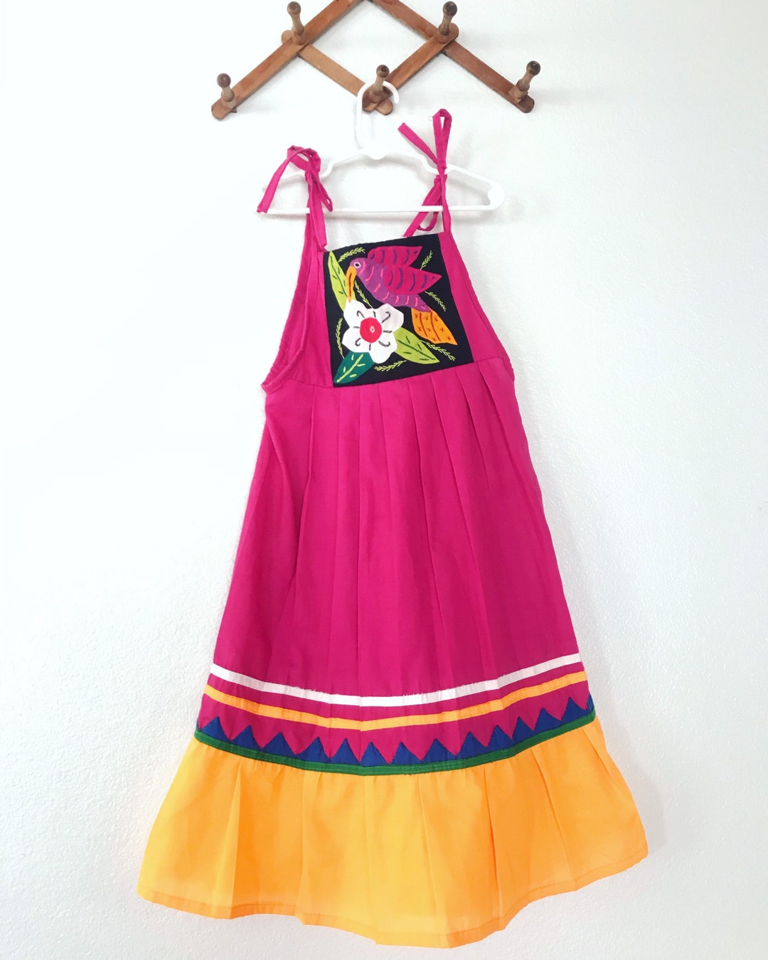 Girls Toucan Dress