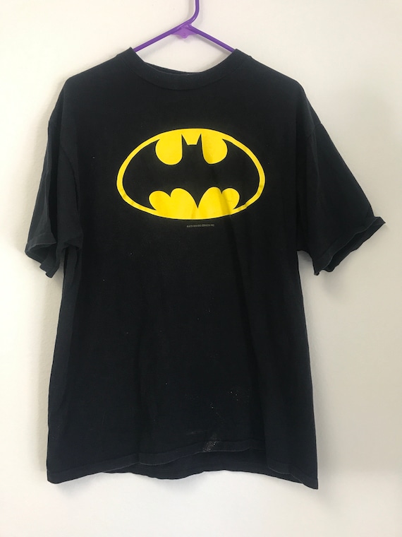 Vintage 1988 batmat tee, vintage batman tee mens X