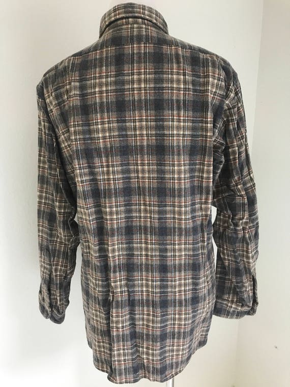 Mens vintage Pendleton size Karbe, vintage wool P… - image 4