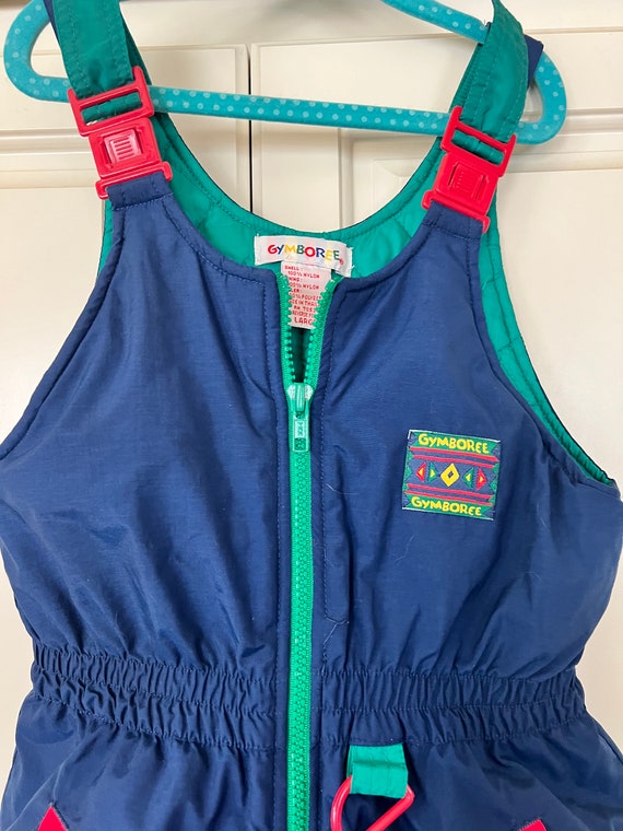 kidsvintage gymboree セット Vintage Rainbow Tag Gymboree Snowsuit Tagged Large - Etsy