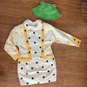 Vintage kids Moschino dress tagged junior fits smaller 6/7