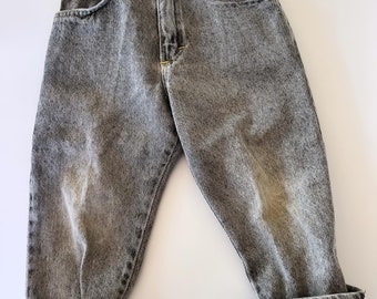 Vintage toddler denim jean pants tagged 3T