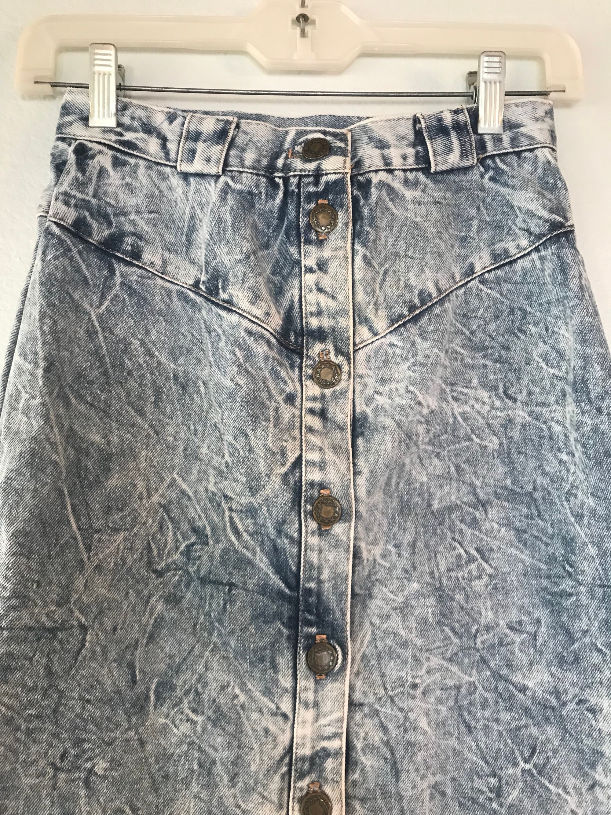 Acid Wash Hadley Skirt
