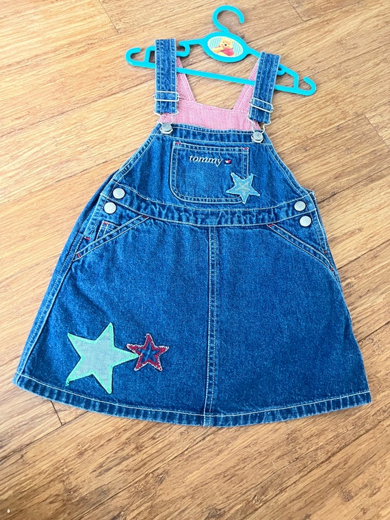 Toddler Tommy Hilfiger skirtall overalls Lisa fir… - image 7