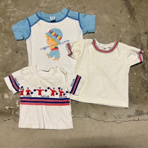 Vintage Carters tee Lot Bundle tagged 3 months - 24 months
