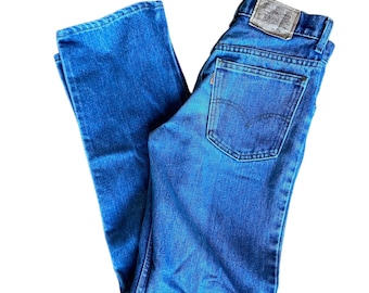 Vintage 70s/80s Orange Tab Levi's Jeans / RARE Style High