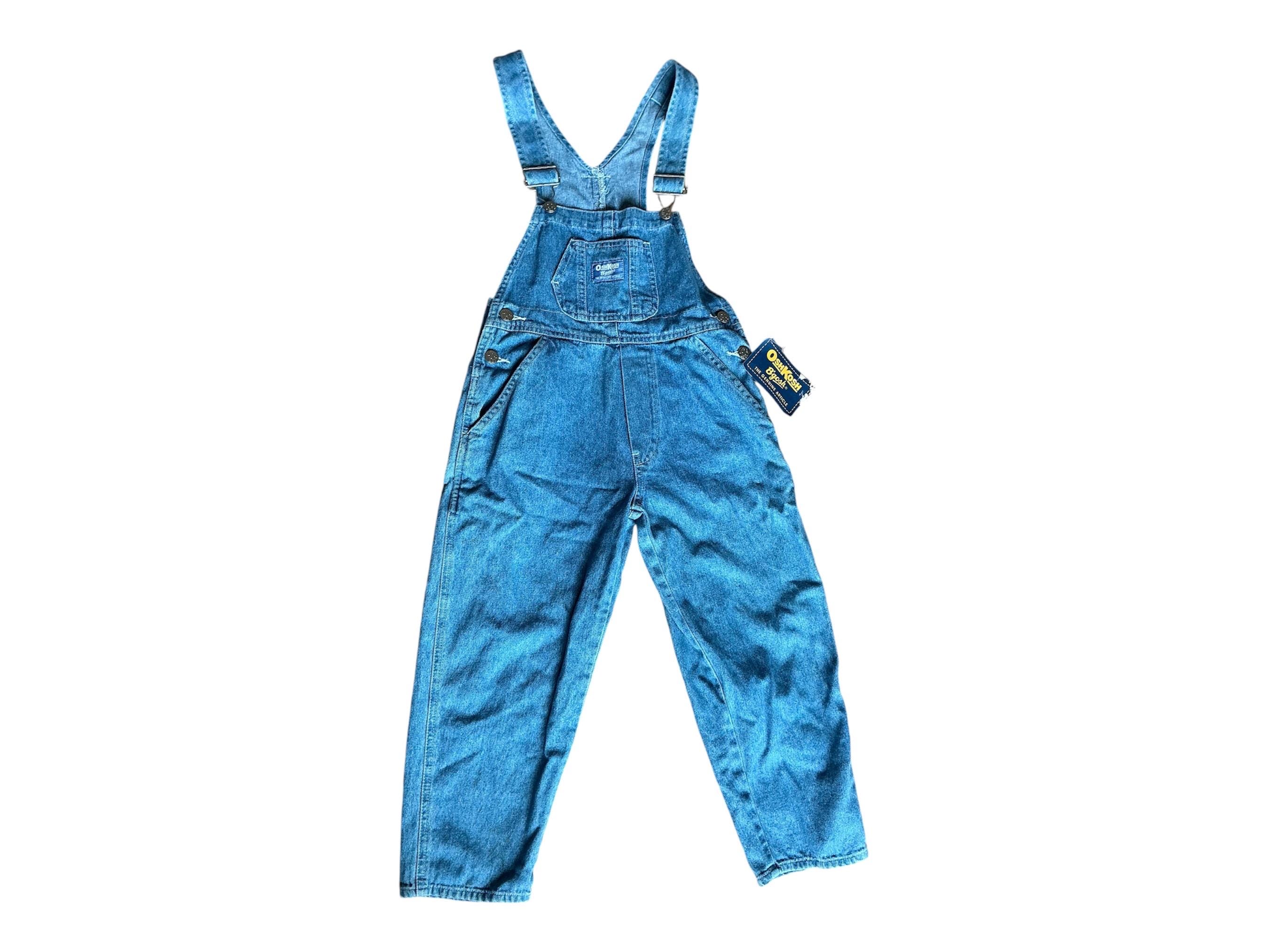 Osh Kosh B'gosh Deadstock Overalls, Rare Adult Size Osh Kosh