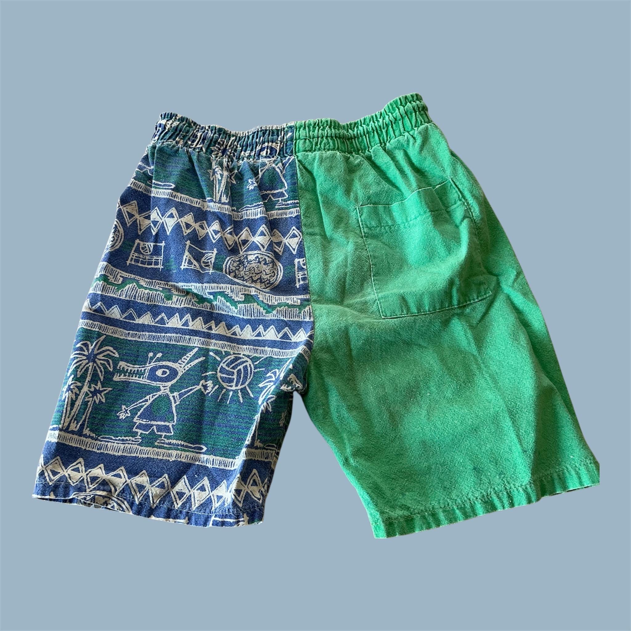 Vintage surf shorts - Etsy 日本