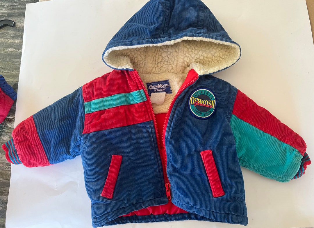 Oshkosh colorblock jacket sale