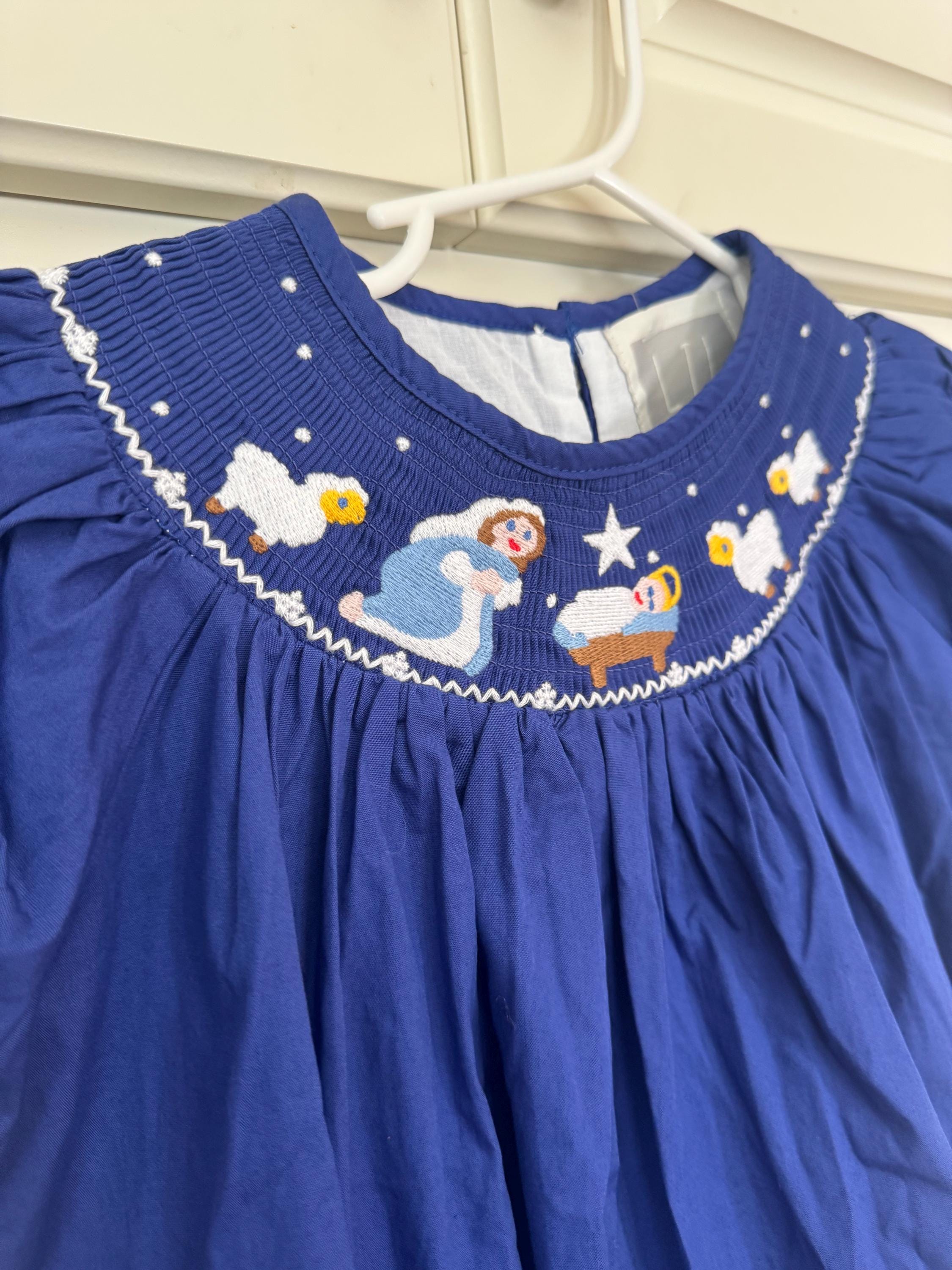 Blue Cactus Dress - Etsy