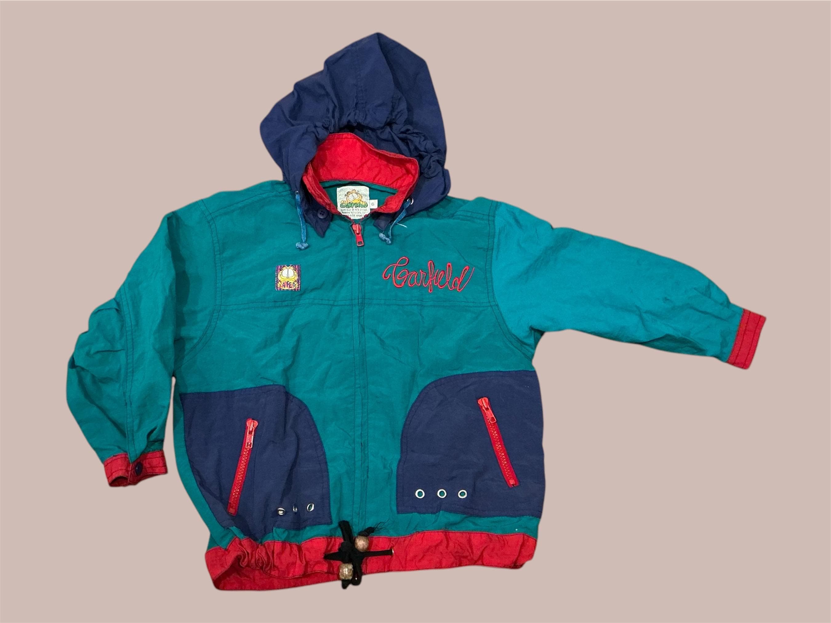 90s GARFIERD NYLON JACKET Le Monde Entier 90s Black Nylon Fishing Jacket \u2013 HUIBEN