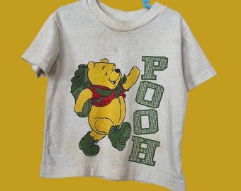 Vintage Winnie the Pooh tee 2T/3T PLAY CONDITION