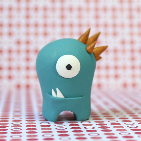 Rook the Timid Monster
