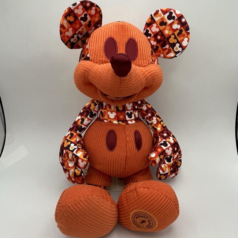 Disney Store Mickey Mouse Memories July Plush Limited Edition With Tags New image 2