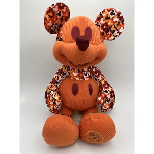 Disney Store Mickey Mouse Memories July Plush Limited Edition With Tags New image 1