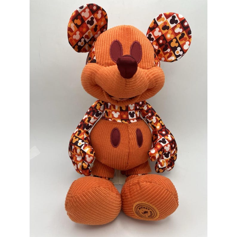 Disney Store Mickey Mouse Memories July Plush Limited Edition With Tags New image 1
