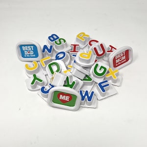 Tad's Apple Leapfrog Small Letters A-Z - YOU CHOOSE - LeapFrog Fridge Phonics Magnetic, Leap Frog Fridge Magnets