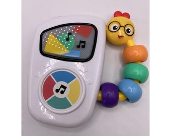Baby Einstein Take Along Tunes Musical Toy Baby Lights Sound Tested WORKS