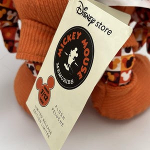 Disney Store Mickey Mouse Memories July Plush Limited Edition With Tags New image 5