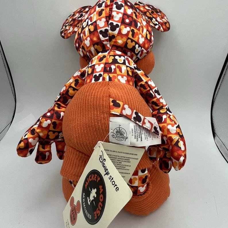Disney Store Mickey Mouse Memories July Plush Limited Edition With Tags New image 6