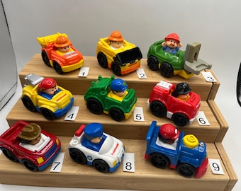 Fisher Price Wheelie Cars, Disney, Super Heros, Police, Firetrucks, Construction, Girls, Racecars and more