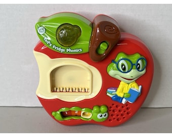 2002 Vtech Leap Frog Fridge Phonics Set - WORKS - Etsy