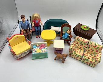 Fisher Price Loving Family Doll House Accessories. Pick your part.