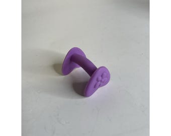 LITTLEST PET SHOP Lps Akcesoria Fioletowy płotek Akcesoria zamienne