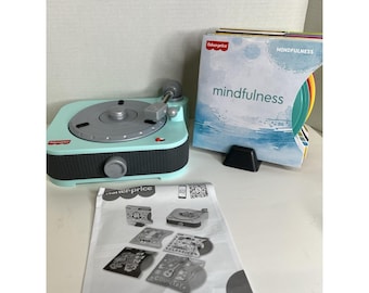 Fisher-Price Deluxe Rockin' Gramofon Zabawka dla dzieci w wieku 3+
