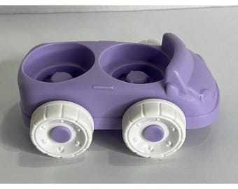 Fisher Price Little People tweezitter paarse auto voor Happy Sounds House vervangen