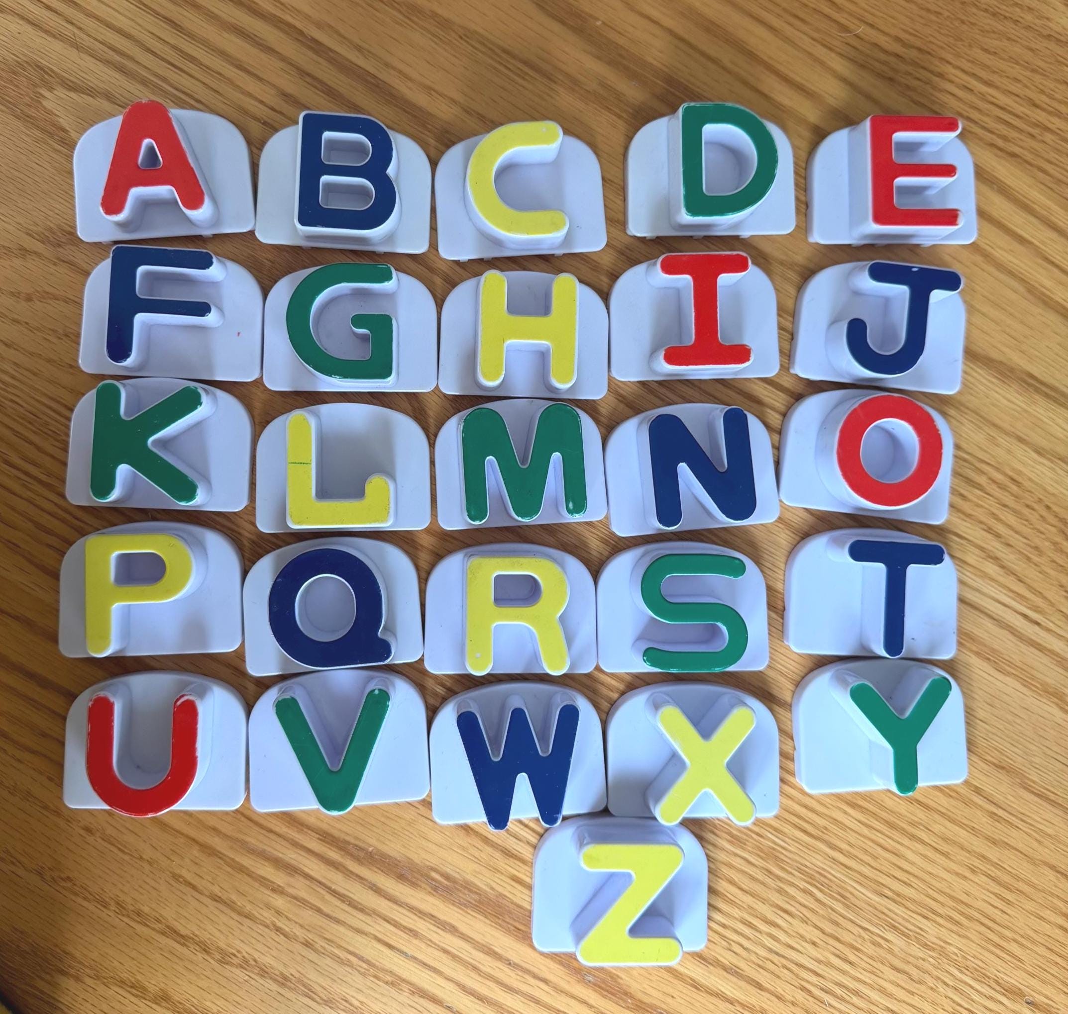 Leapfrog Fridge Phonics Larger Magnetic Letters - Word Whammer