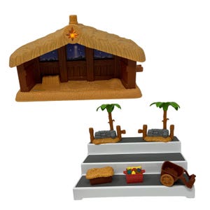 Fisher Price Little People PICK YOUR OWN Christmas Nativity Stable & Accessories Sold Separately