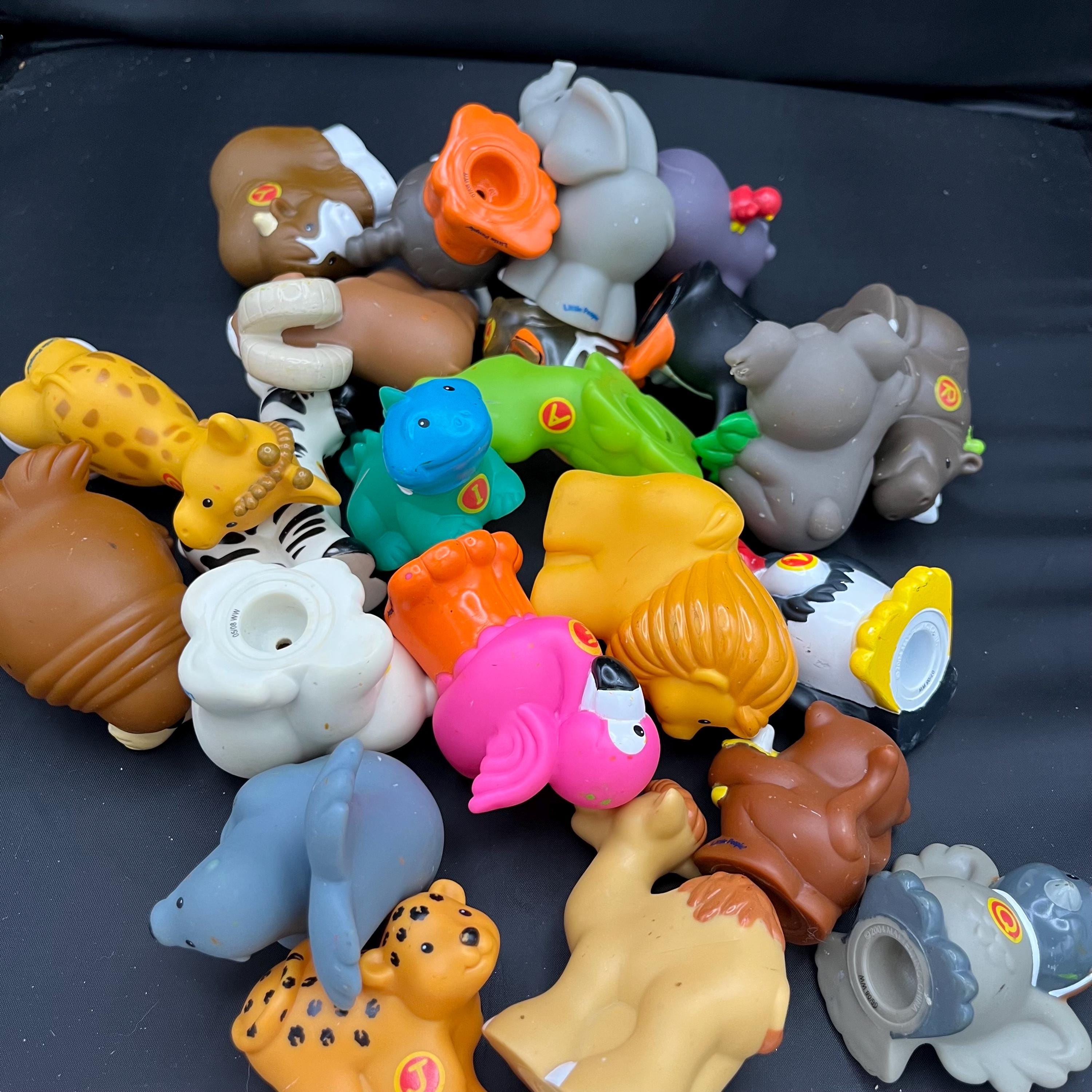 Fisher Price Little People Alphabet Zoo Animals, YOU CHOOSE - Etsy