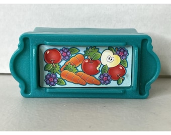 Little People Disney Princess Klip Klop Horse Blue Trough ONLY Ariel Mermaid