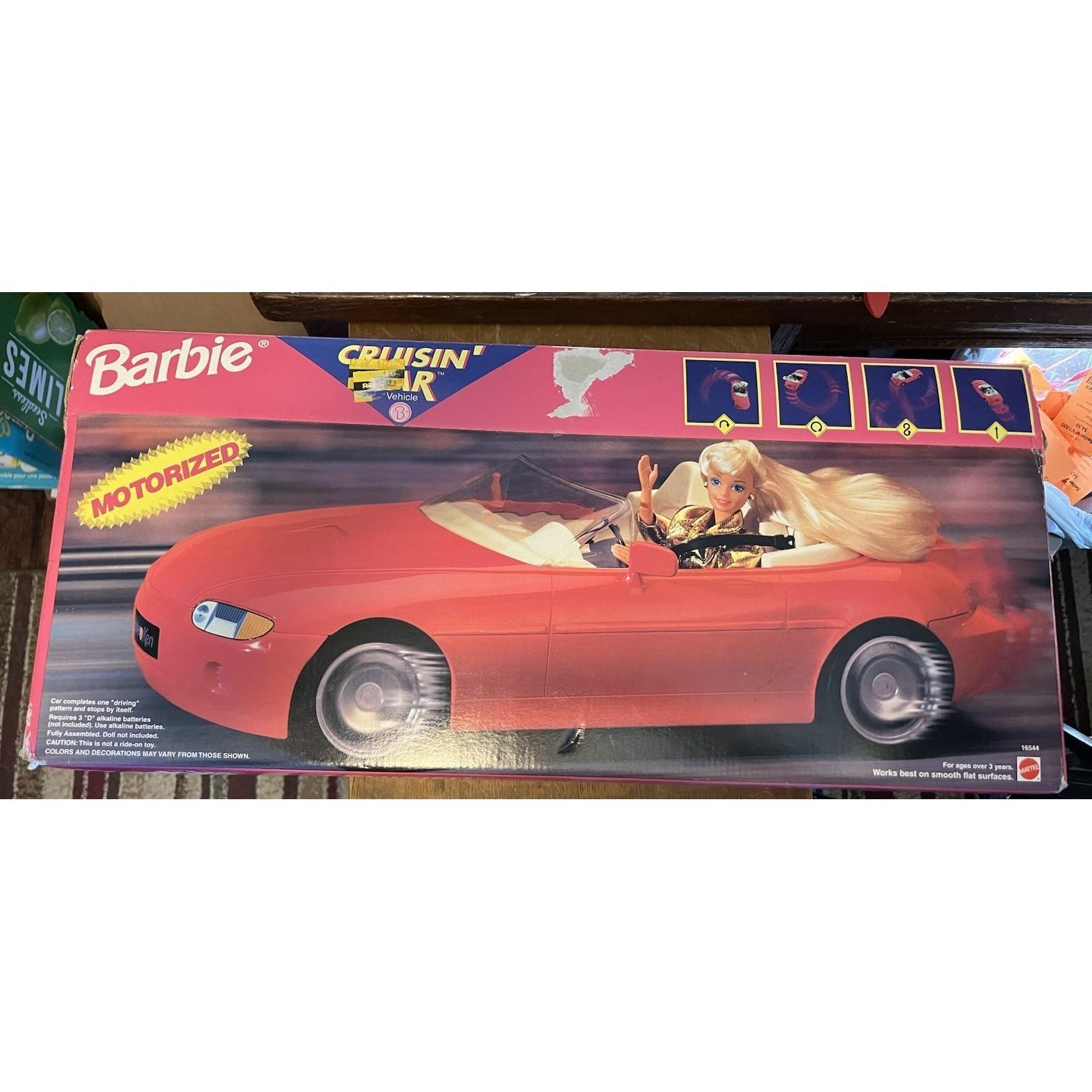 Vintage barbie car - Etsy 日本