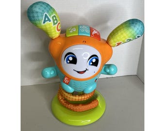 Fisher-Price DJ Bouncin' Beats Electronic Baby & Toddler Learning Toy
