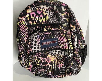 バッグ JANSPOST 80s 90s MADE IN USA Vintage Jansport 80s 90s Made in USA Daypack Backpack Excellent