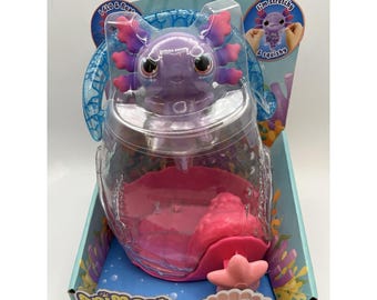 Animagic Let's Glo Axolotl Bubble Reef