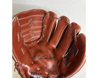 Wilson Fieldmaster A2610 Baseball Glove Kirby Puckett Snap Action youth 8-13